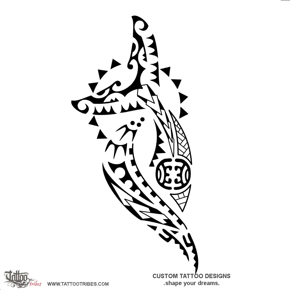 Tattoo image of Parāoa, Sperm whale