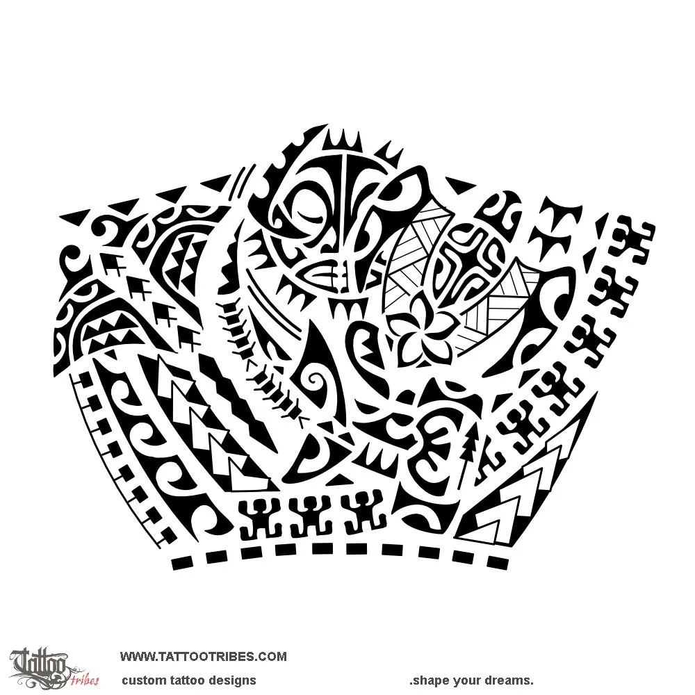Tattoo image of Ranunu, Strong warrior