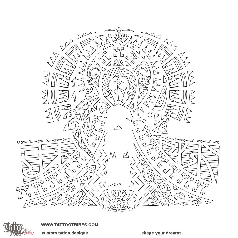Stencil outline of Ite, Knowledge