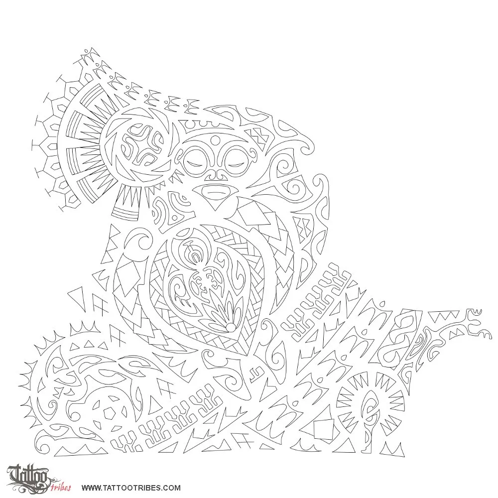Stencil outline of Kohara, Be passionate