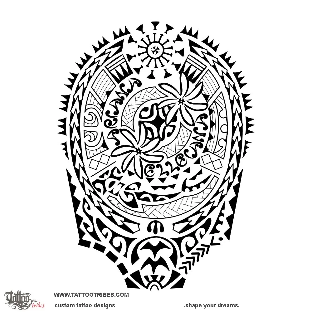 Tattoo image of 2 Daughters, Protection