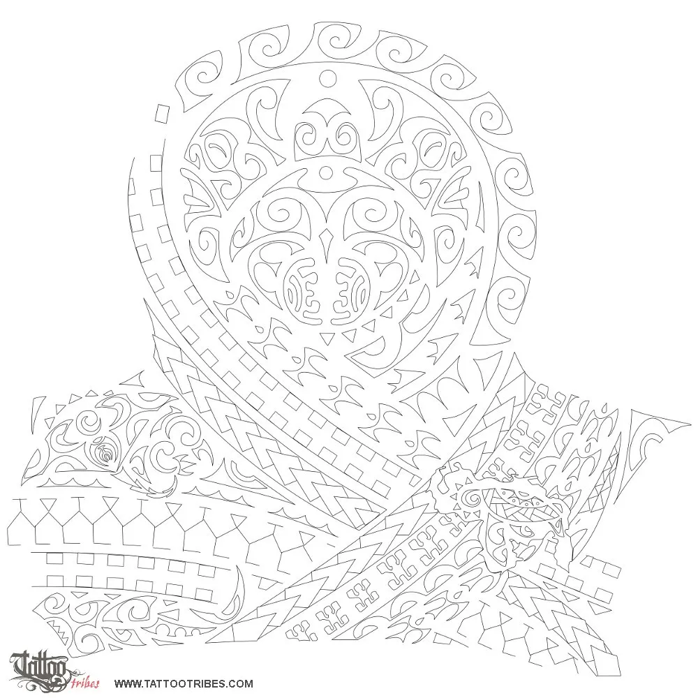 Stencil outline of Pakiaka, Roots