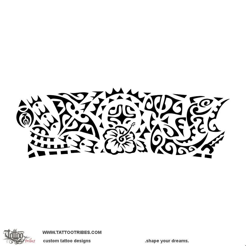 Tattoo image of Na tuahine, Sisters