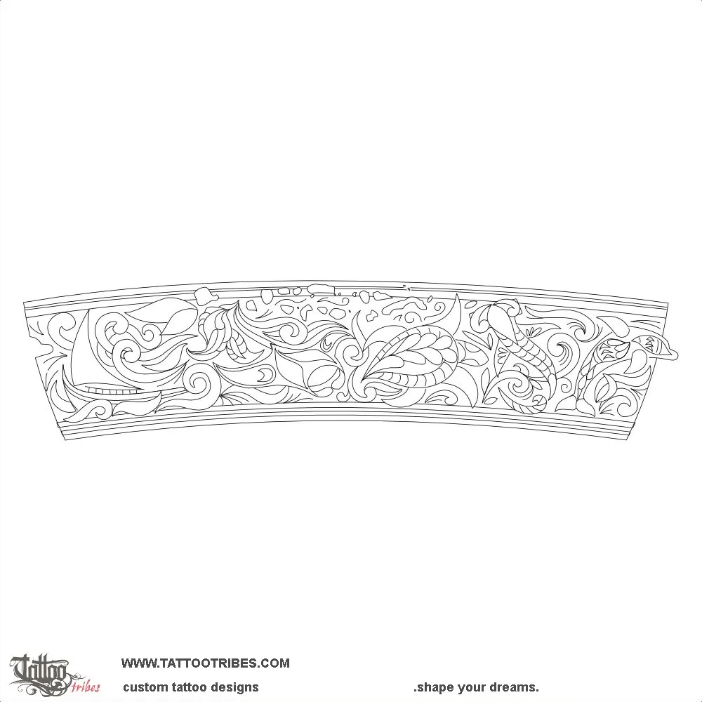 Stencil outline of Maldives, Lacquer work