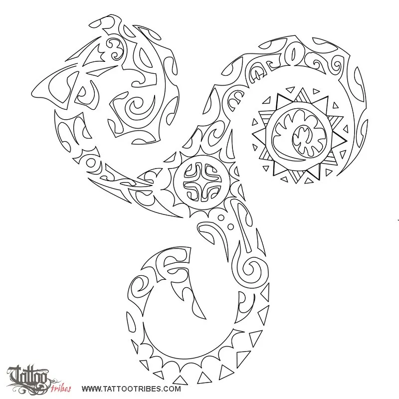 Stencil outline of Wharite, Balance, essence