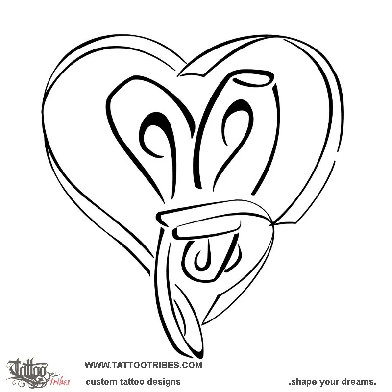 Tattoo image of Pointe shoes, Love for dance