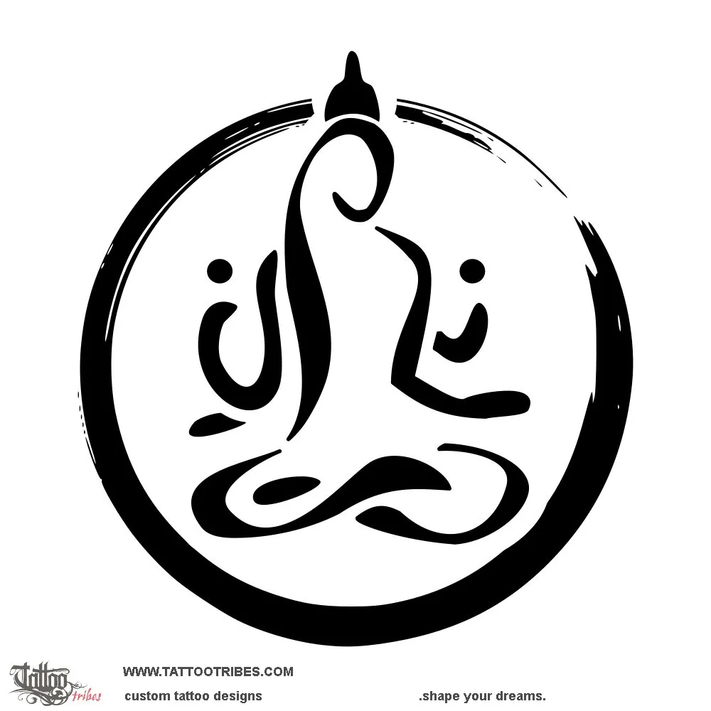 Tattoo image of Lakshmi, Goddess