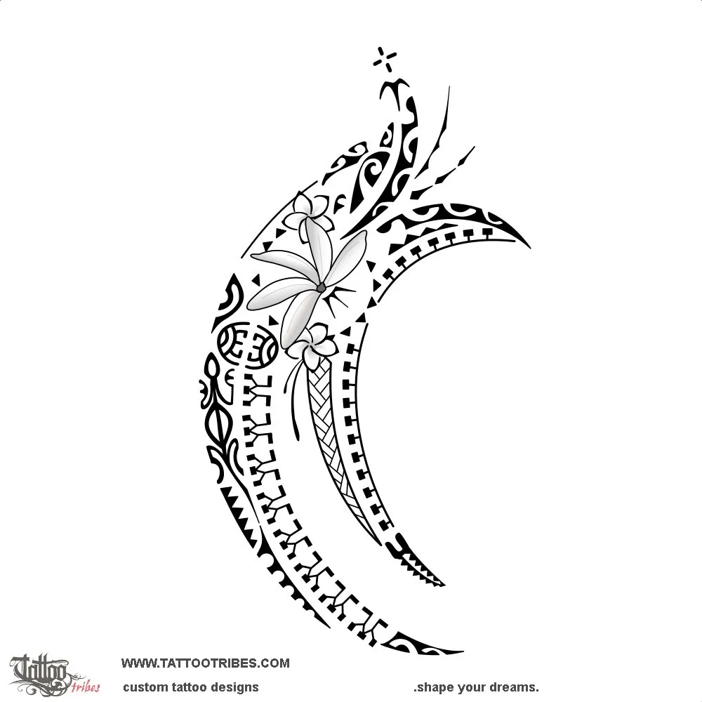 Tattoo image of Fa'aruperupe, Blooming