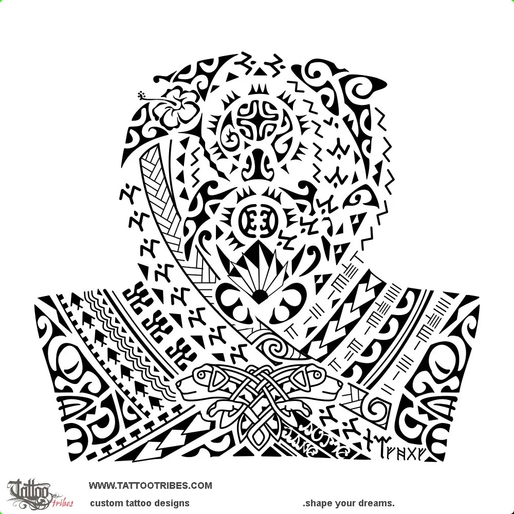 Tattoo image of Fa´aipoipora´a, Marriage