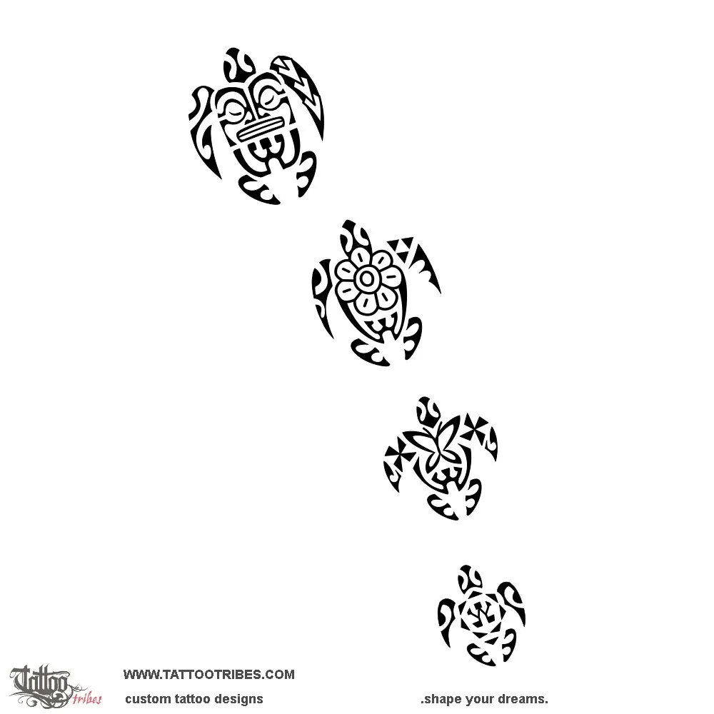 Tattoo image of Aeha, Four