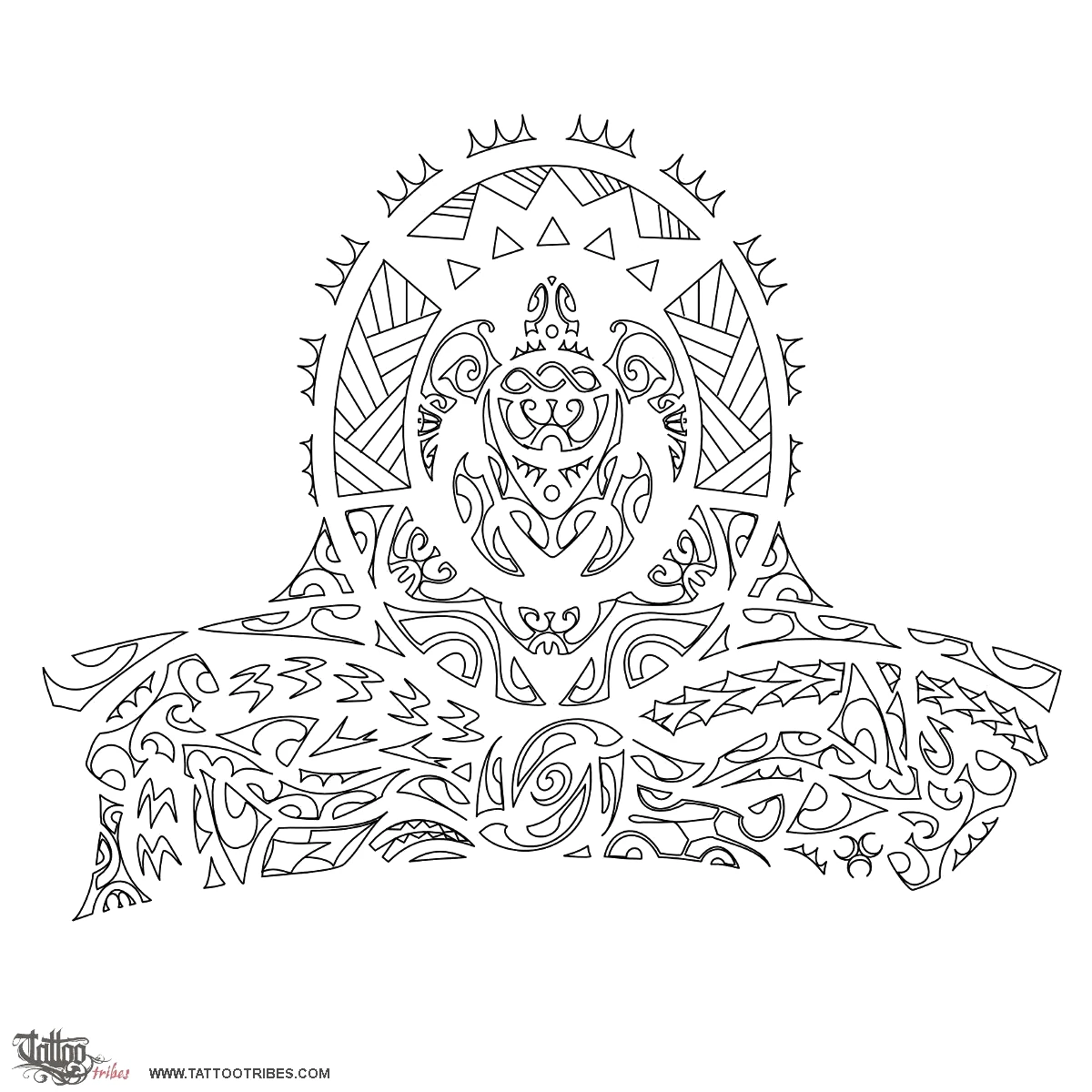 Stencil outline of Brian, Life