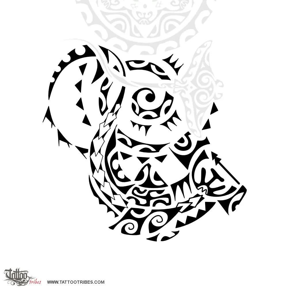 Tattoo image of Hammerhead shark, Extension