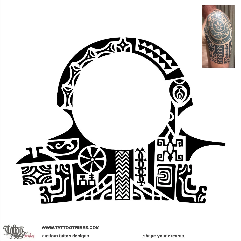 Tattoo image of Punihele, Wanderlust
