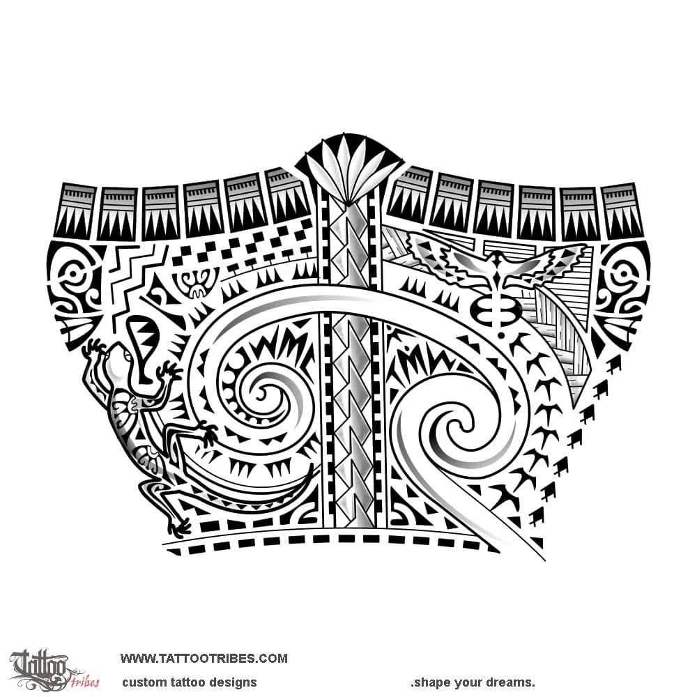 Tattoo image of Niu, Foundation