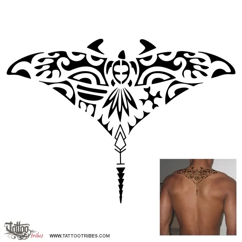 Tattoo image of Manta ray, Calabria