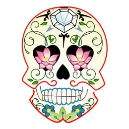 Calavera tattoo