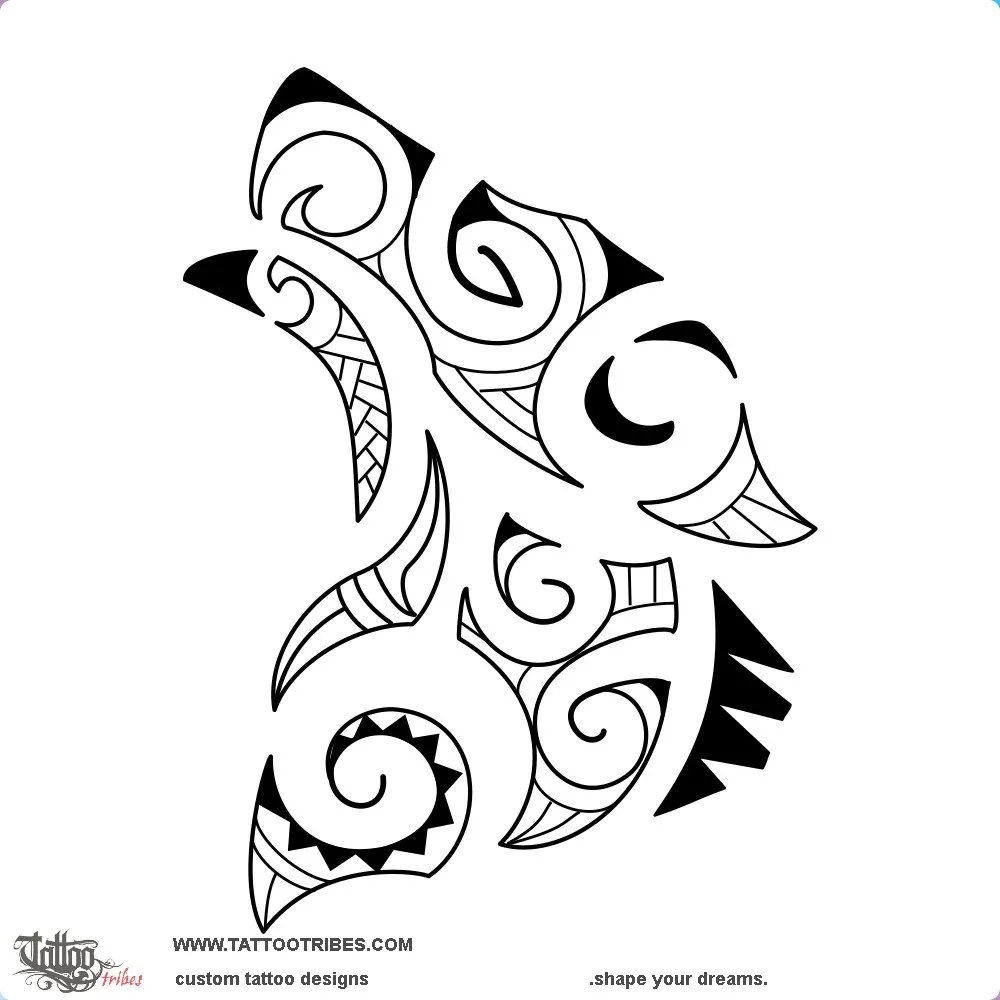 Tattoo image of Wolf, New life