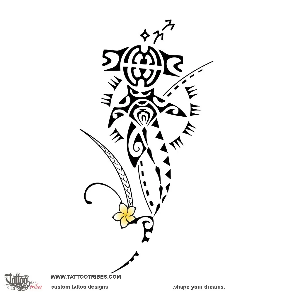 Tattoo image of Apiti, Two joined together