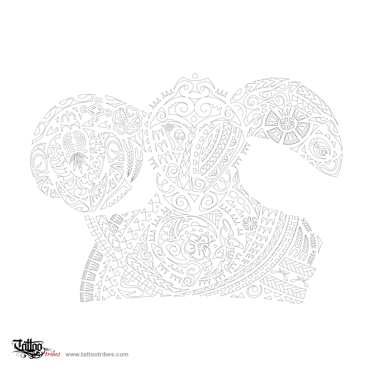 Tattoo image of Whamere, Family, household