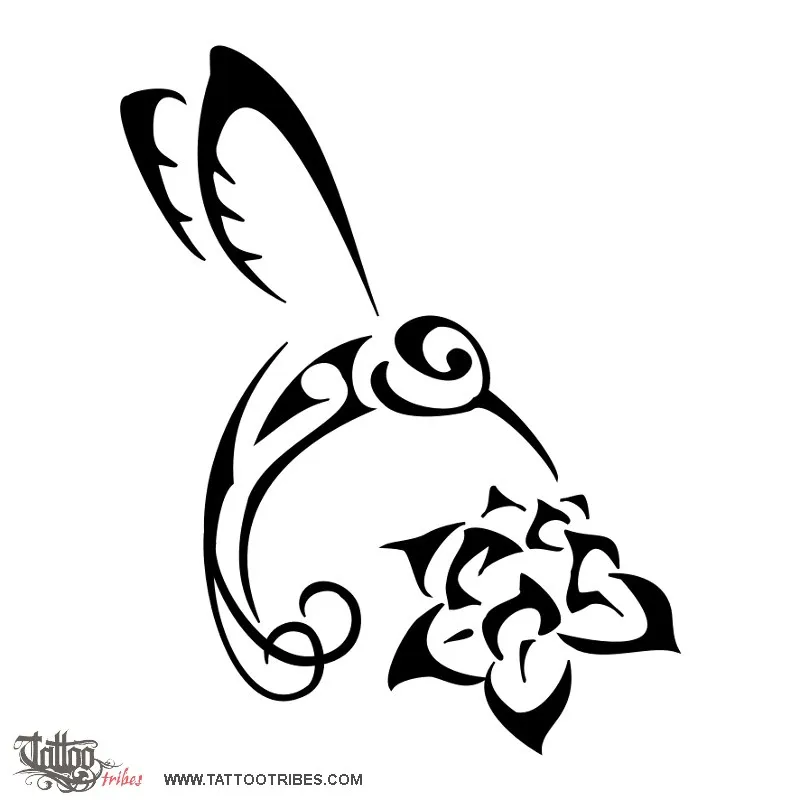 Tattoo image of Carpe diem, Humming bird
