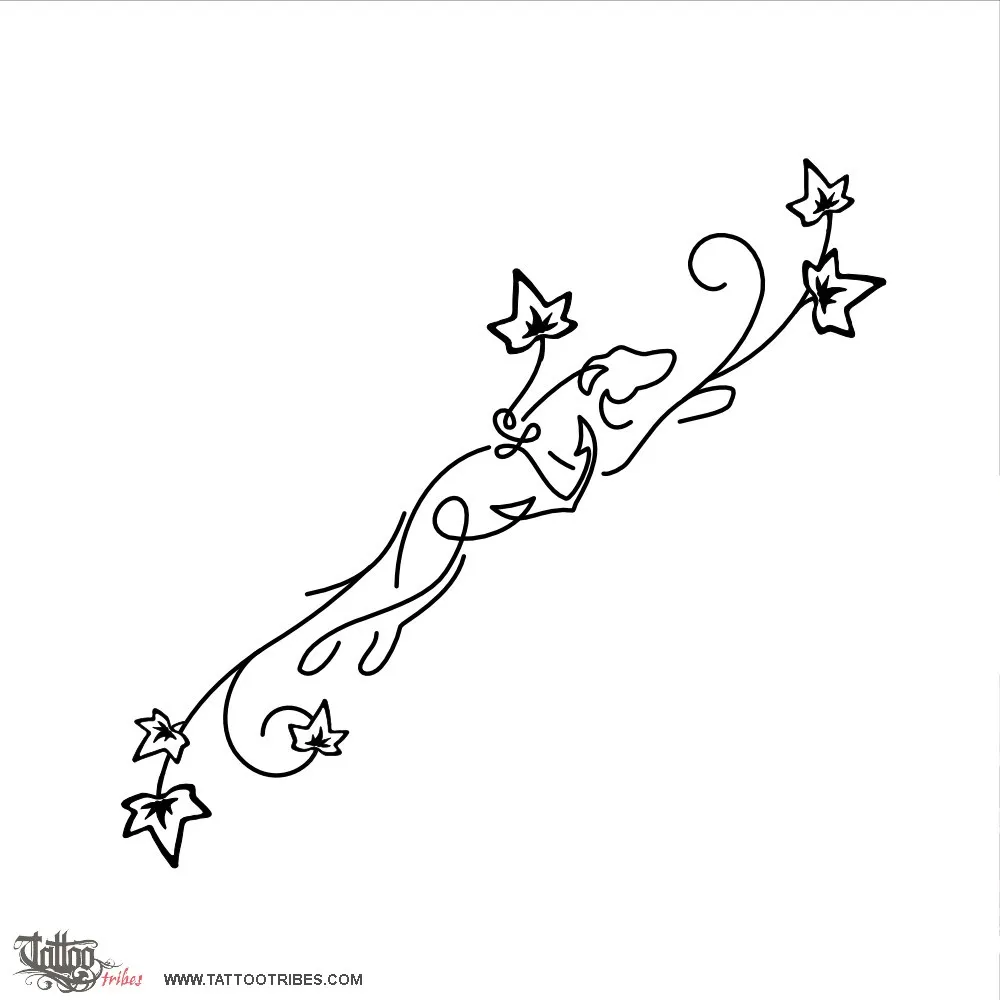 Tattoo image of Greyhound, Loyalty
