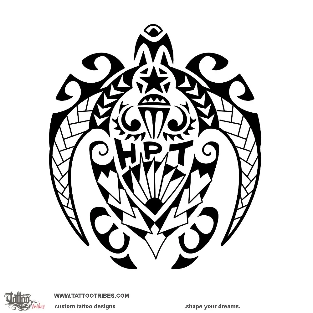 Tattoo image of Father memory, HPT