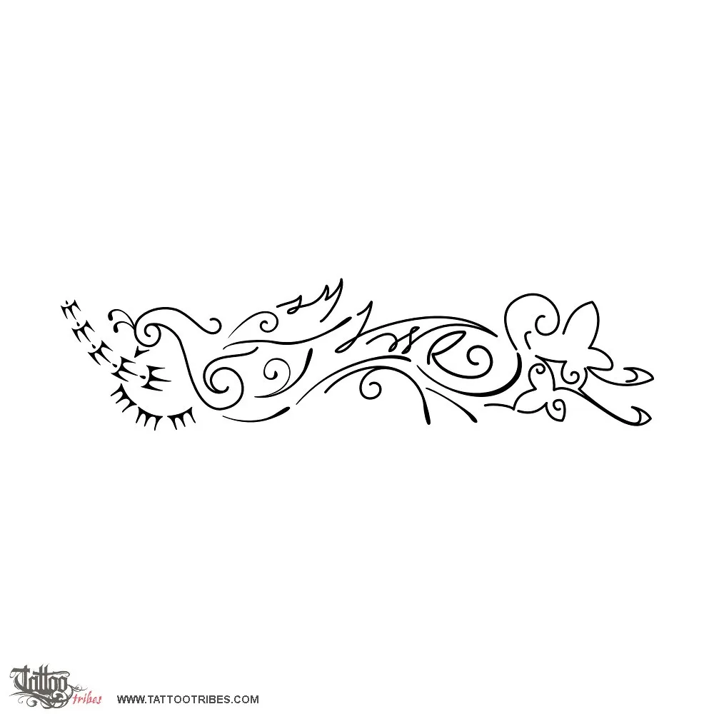 Tattoo image of Phoenix SWR, In memory