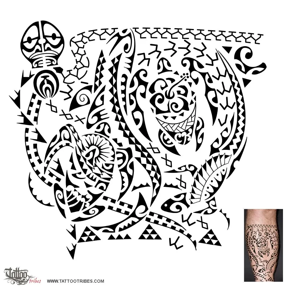 Tattoo image of Welo, Ancestry