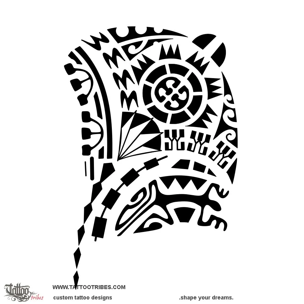 Tattoo image of Ola, To live