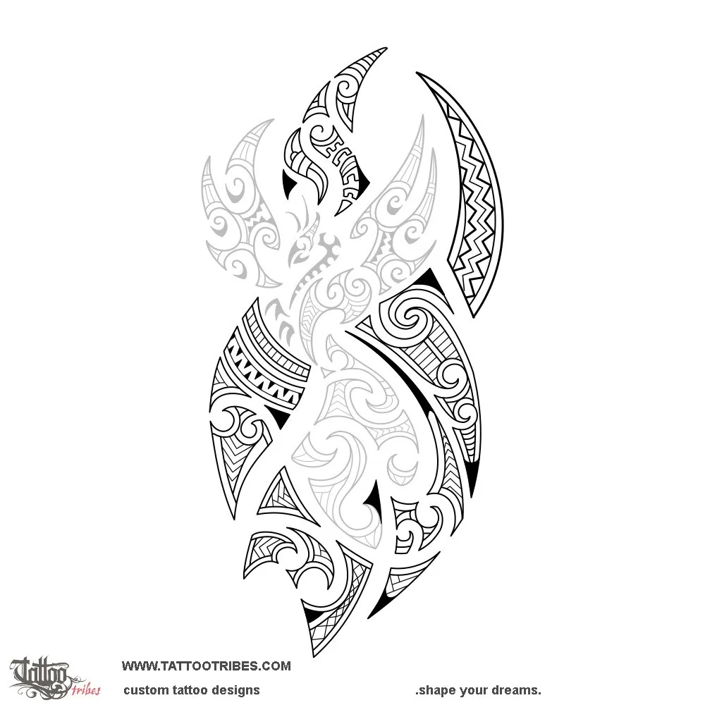 Tattoo image of Flaming phoenix, Integration