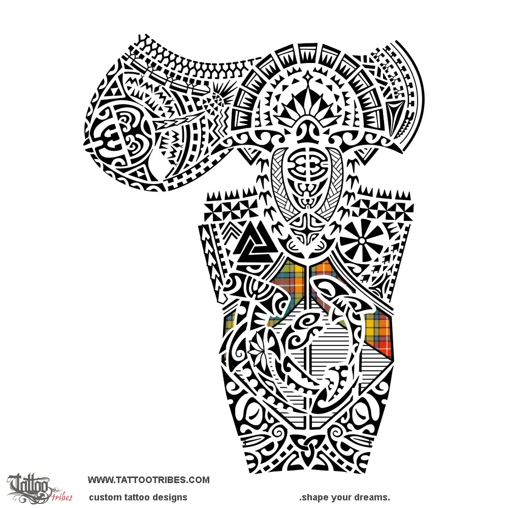 Tattoo image of Tuakiri, Identity