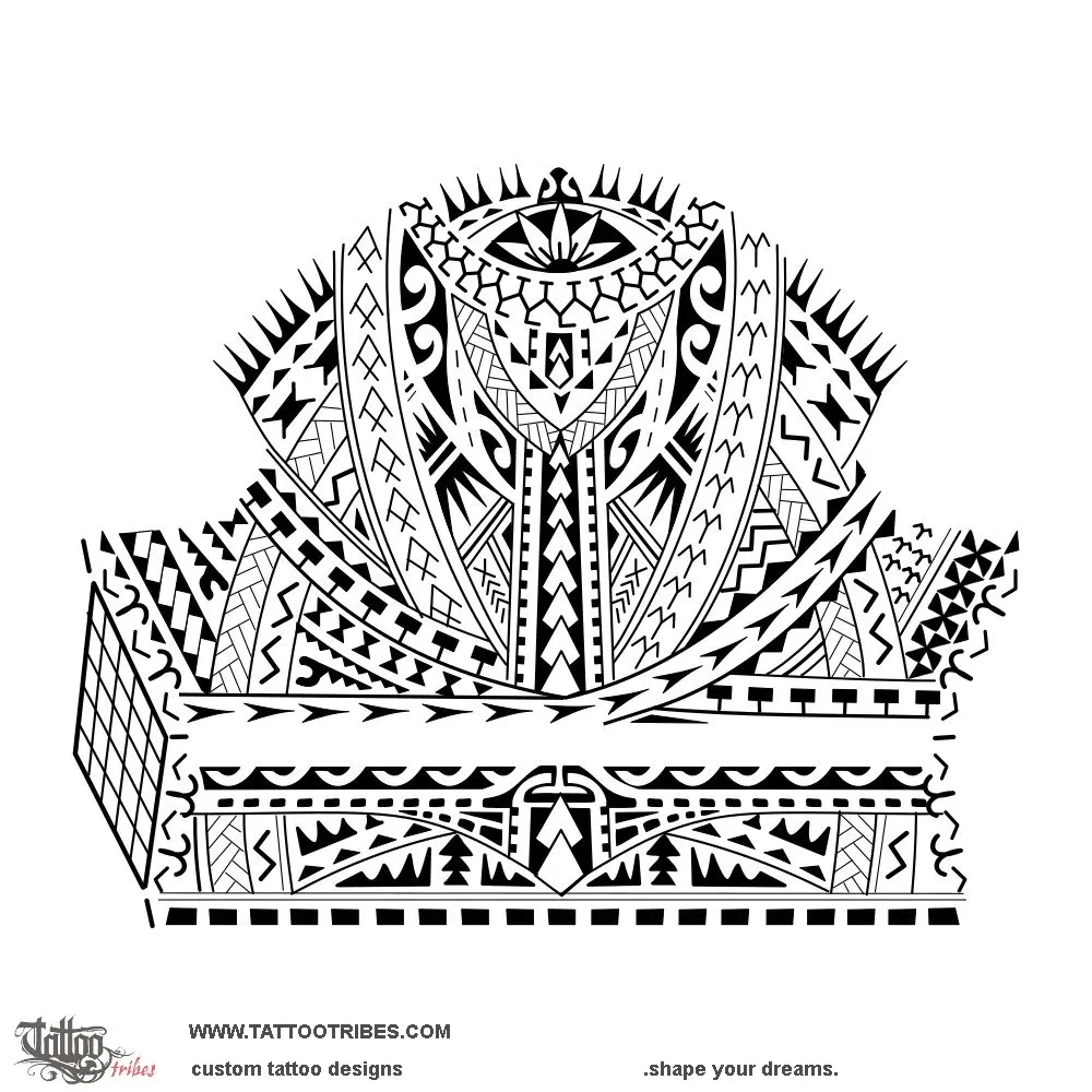 Tattoo image of Ta'ua, Important