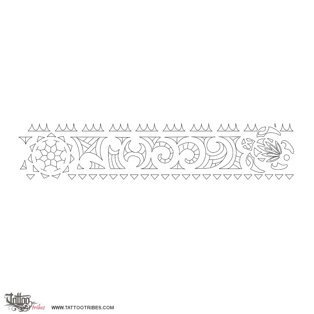 Stencil outline of CGGOL, Maorigram