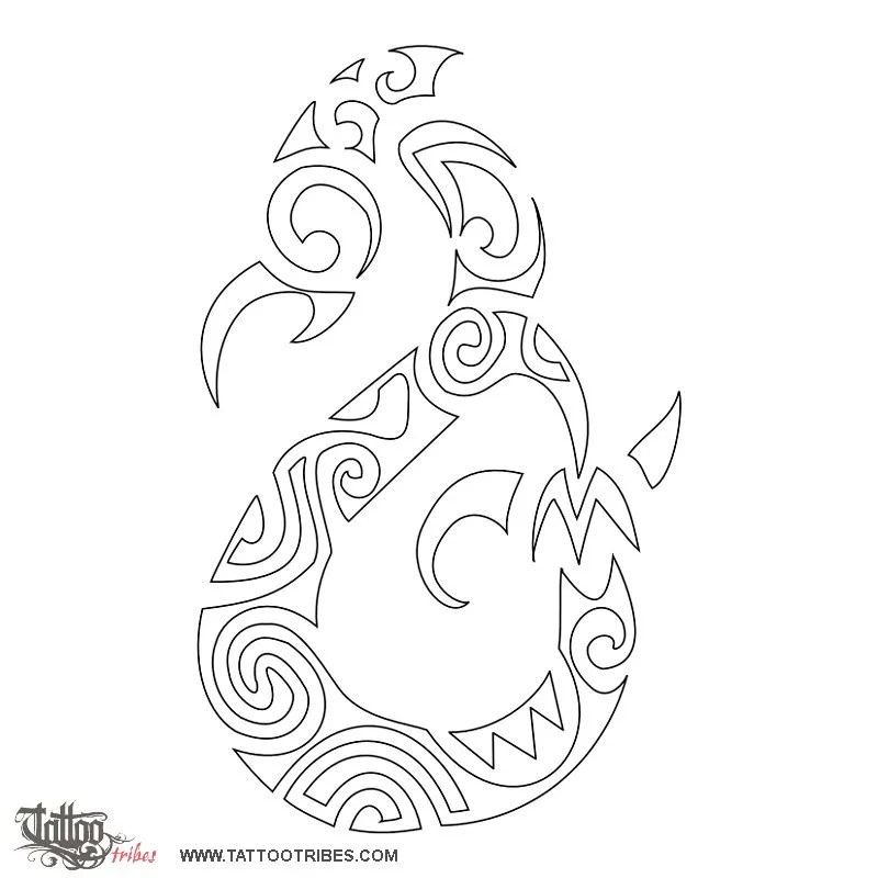 Stencil outline of Anahera, Angel