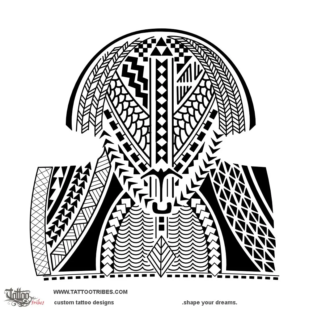 Tattoo image of Kumu, Origins
