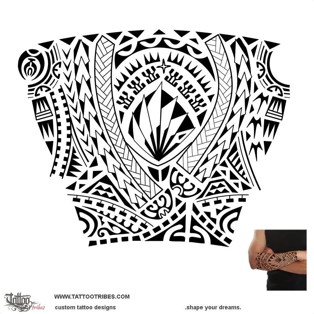 Tattoo image of Fatu, Heart