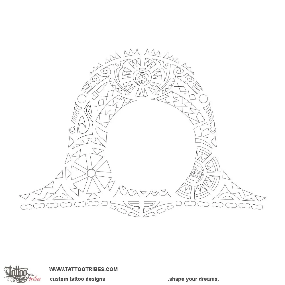 Stencil outline of Biker, Estension