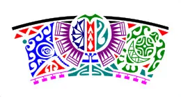 Male armband Polynsian tattoo