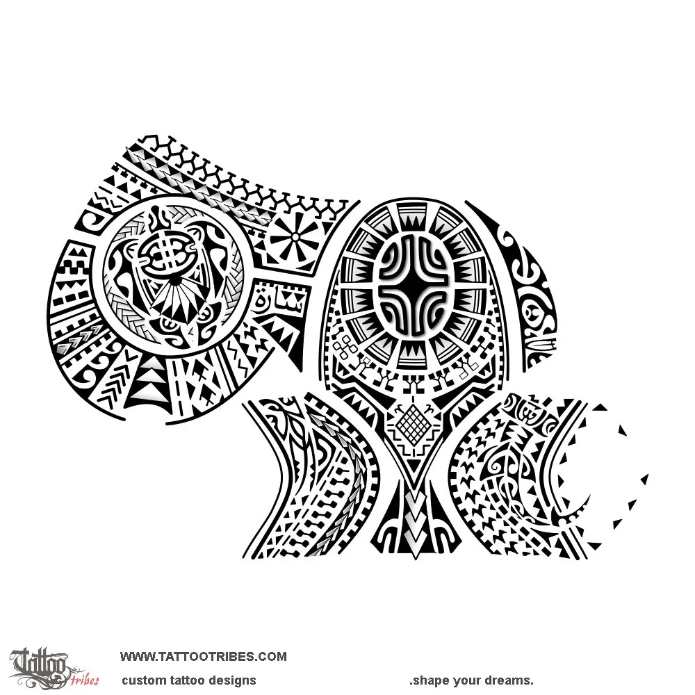Tattoo image of Nanati, To bind together