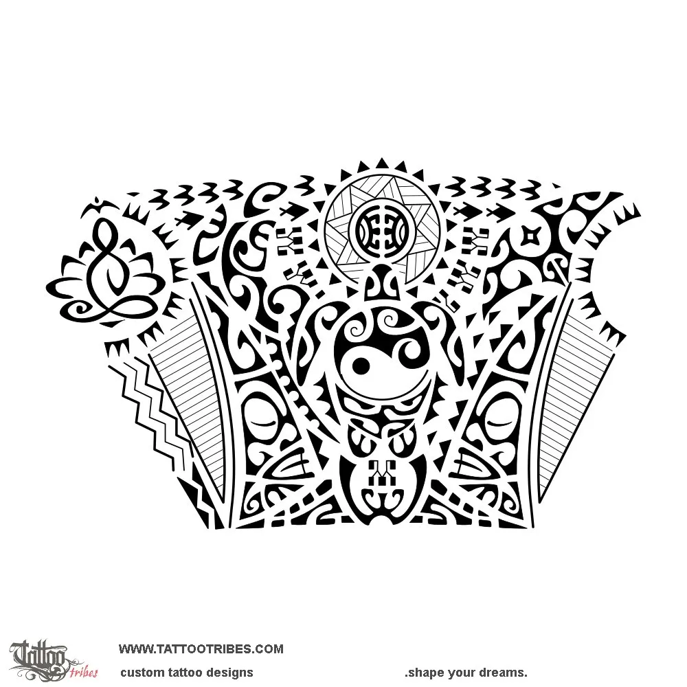 Tattoo image of Mindfulness, Armband