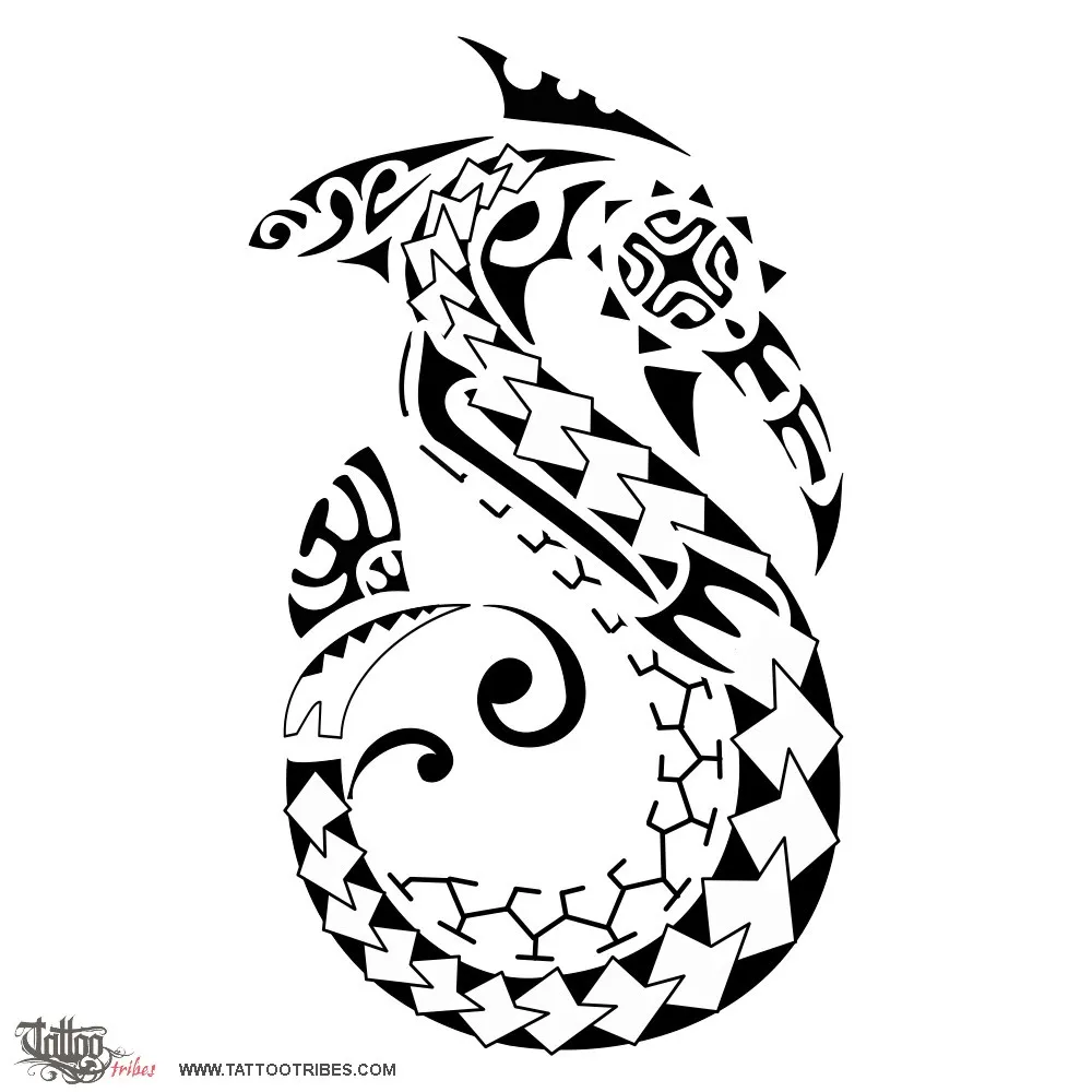 Tattoo image of Manaia, Francesco