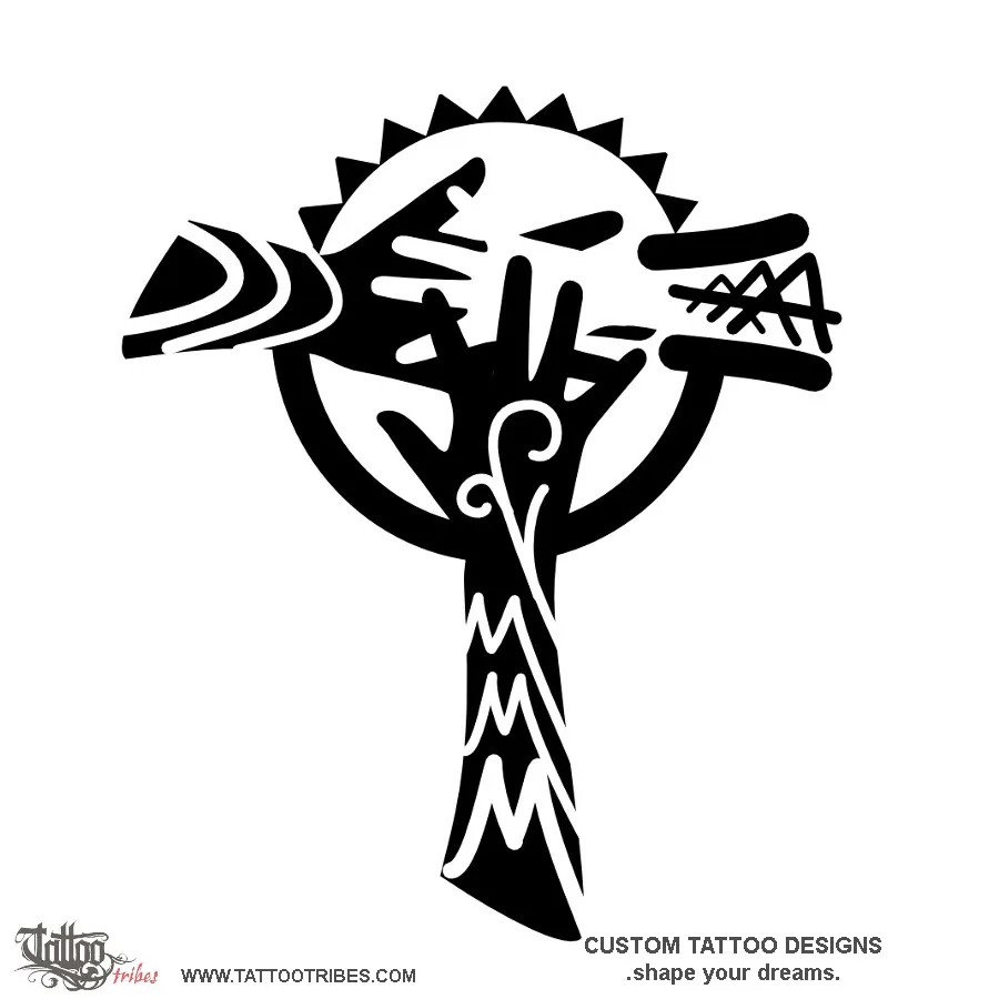 Tattoo image of Tau, DMA