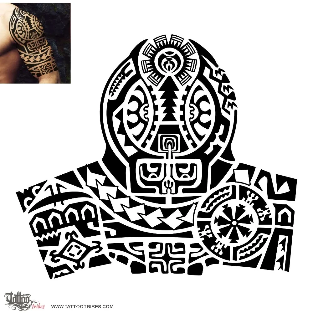 Tattoo image of Fofa'a, Important
