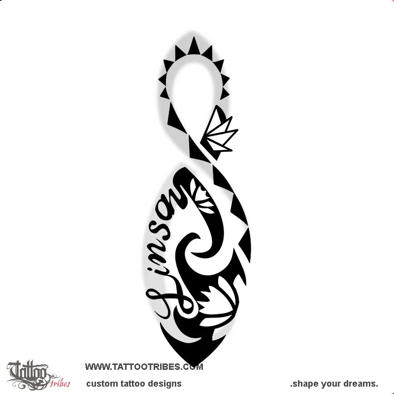 Tattoo image of Pikorua, Bond