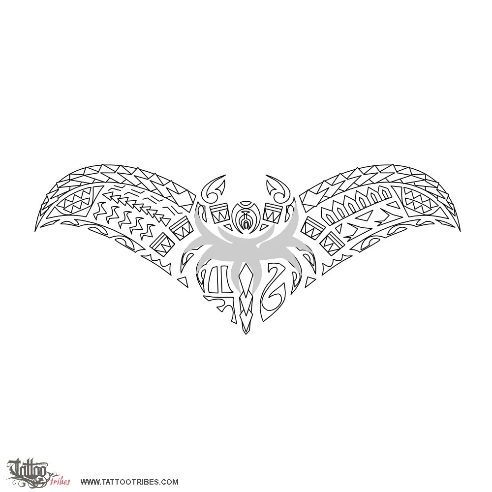 Stencil outline of Manta, Integration