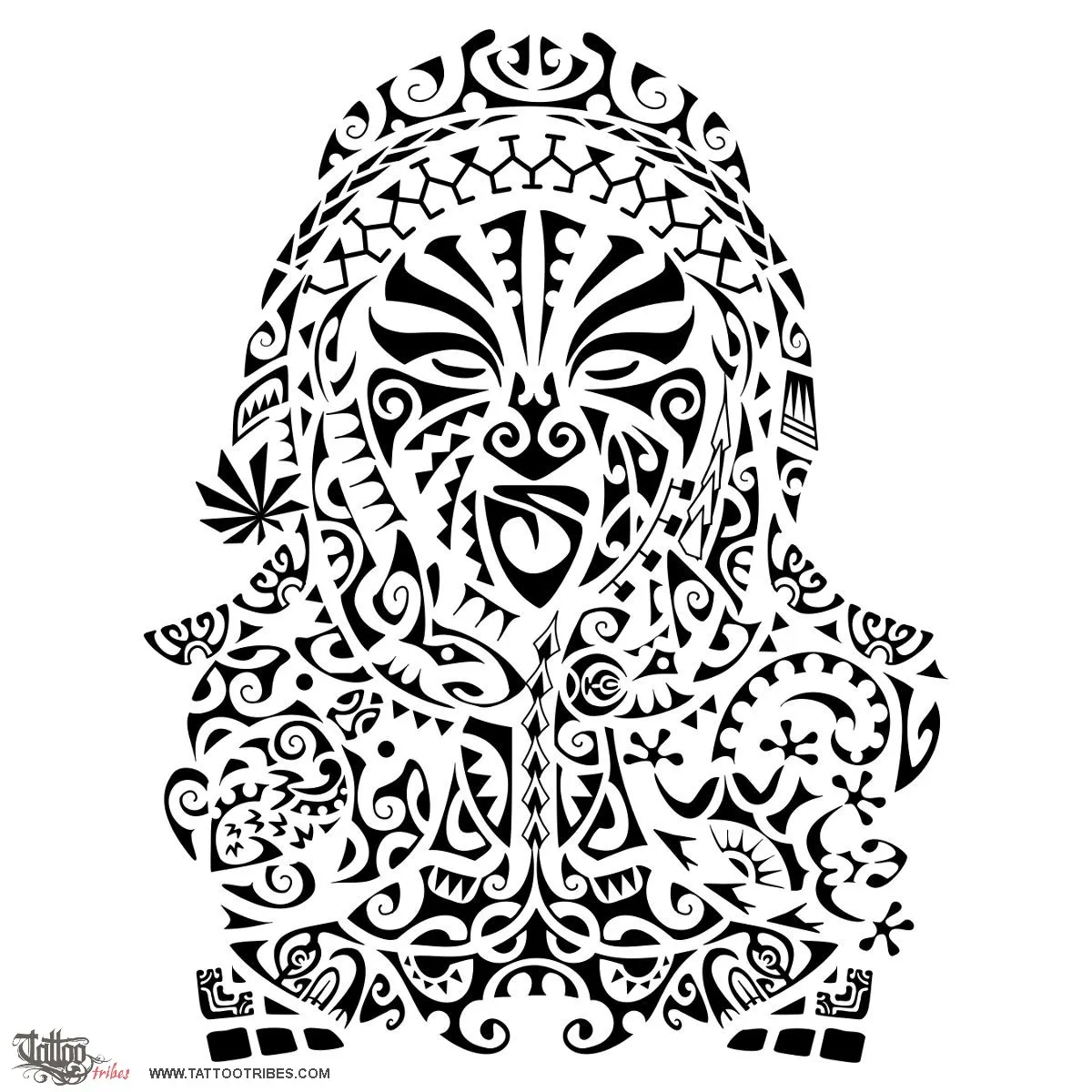 Tattoo image of Hautoa, Bravery