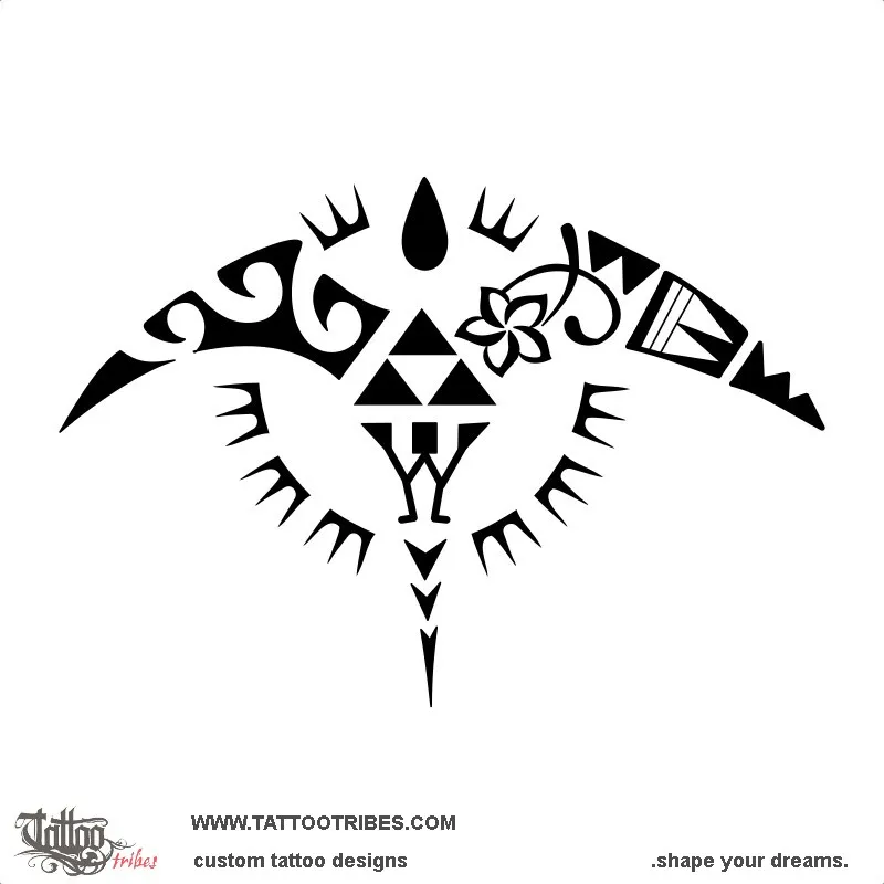 Tattoo image of Teitei, Elevated