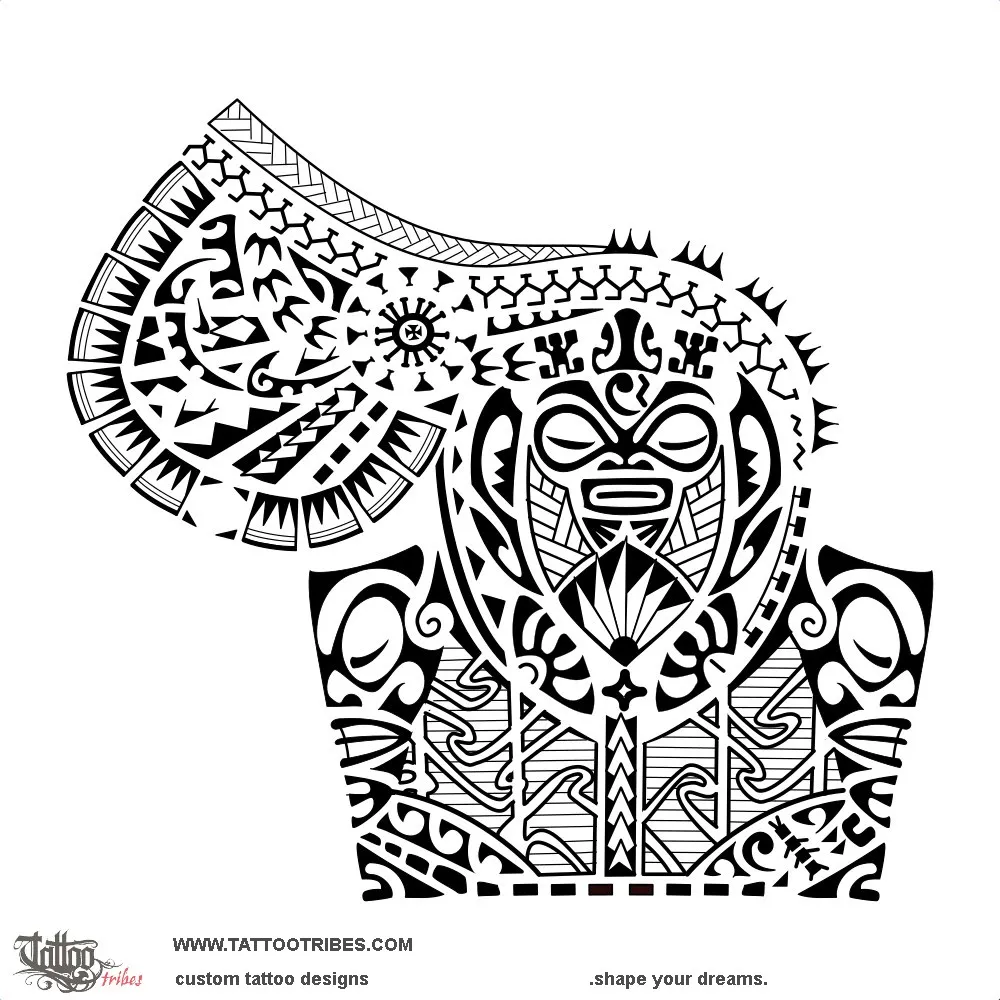 Tattoo image of Puai, Force