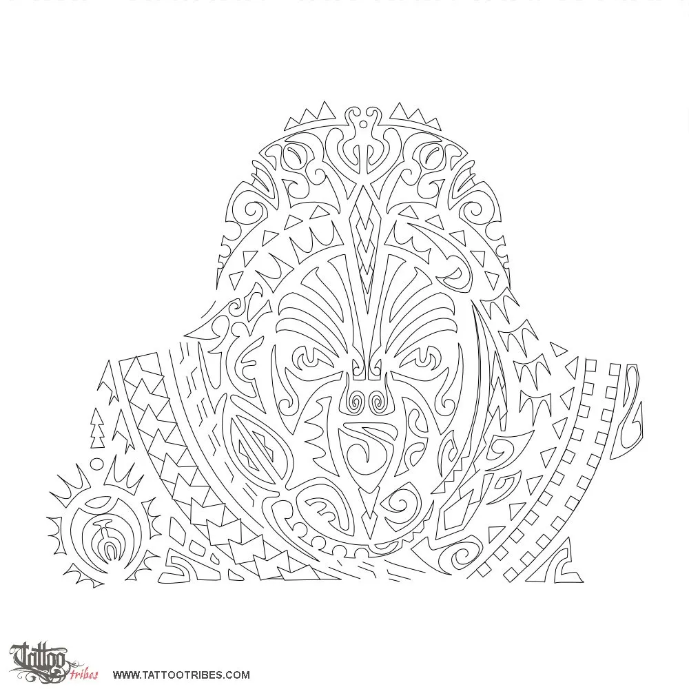 Stencil outline of Warrior, Freedom