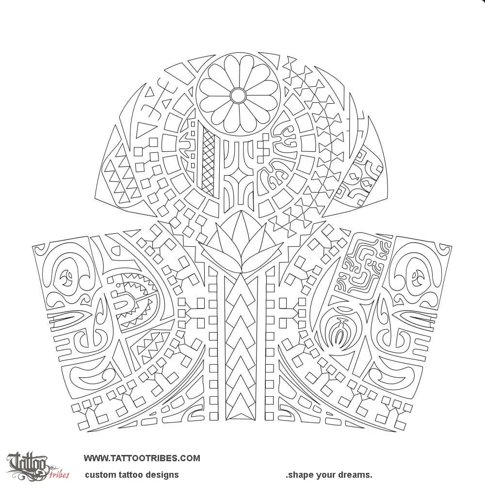 Stencil outline of Faino, To balance